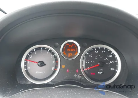 2012 Nissan Sentra 2.0 Sr из США, поврежденный, VIN 3N1AB6AP0CL693448